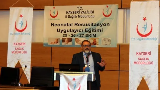 'Yenidoğan canlandırma eğitimi' başladı