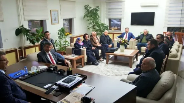 AK Parti'den Kayseri Şeker'e ziyaret