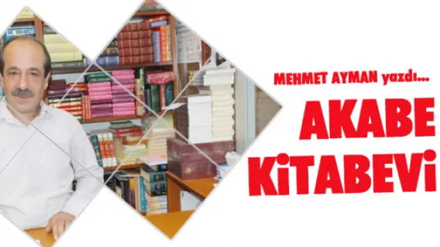 AKABE KİTABEVİ