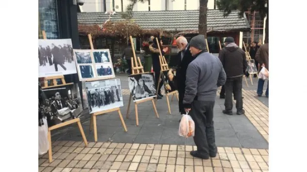 Alparslan Türkeş fotoğraf sergisi açıldı