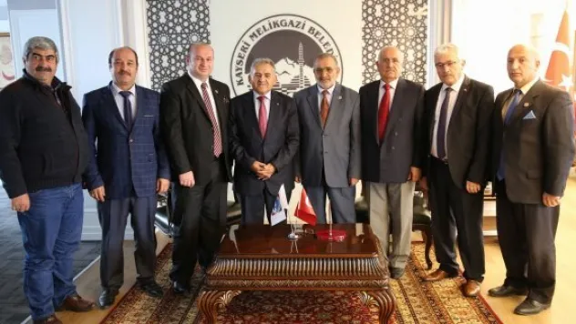 AMMİD'den Büyükkılıç'a ziyaret