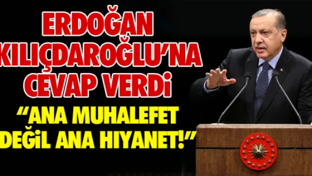 'ANA MUHALEFET DEĞiL ANA HIYANET!'