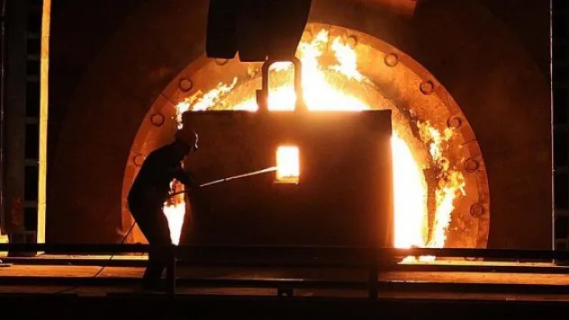 Çelik sektörü çift haneli büyüdü