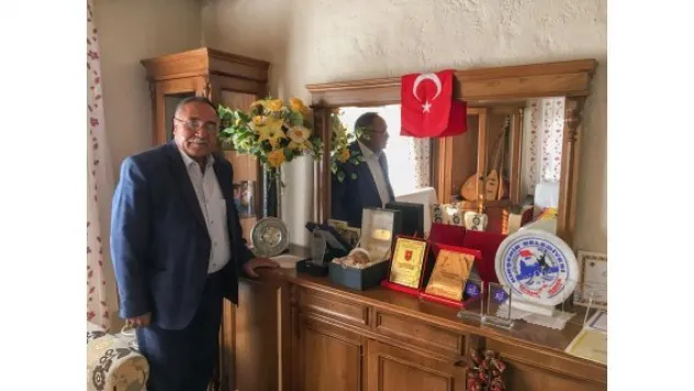 Davul ustası Göçer &quotYaşayan İnsan Hazinesi&quotne aday