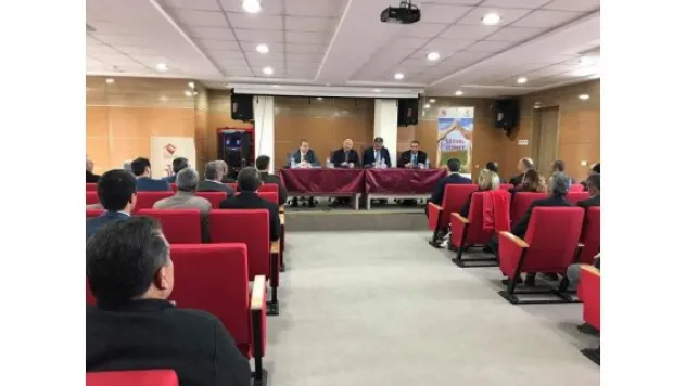 Develi'de Kasım ayı Muhtarlar Toplantısı yapıldı