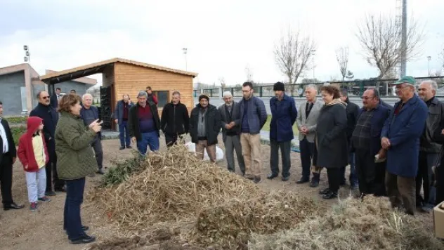 Doğal bahçeye doğal gübre