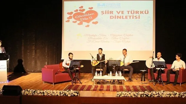 Hacılar'da gönüllere dokunuldu