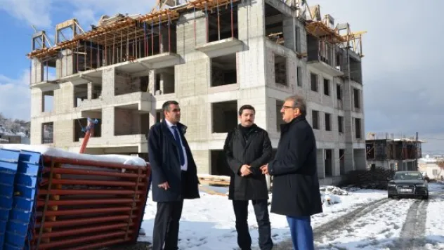 Hacılar'da 'kentsel dönüşüm' hızla ilerliyor