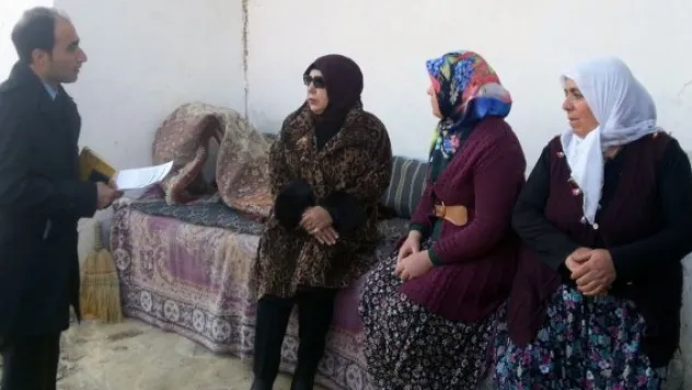 Ayşe Kamçı Sarız ilçesini ziyaret etti