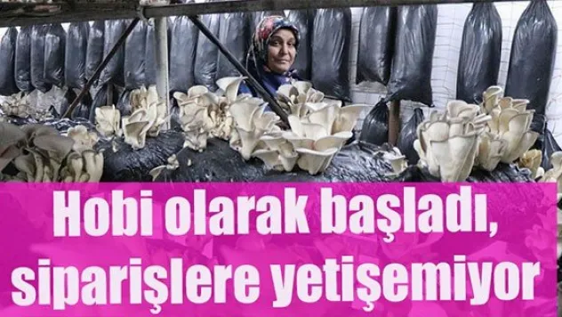 Hobi olarak başladı, siparişlere yetişemiyor