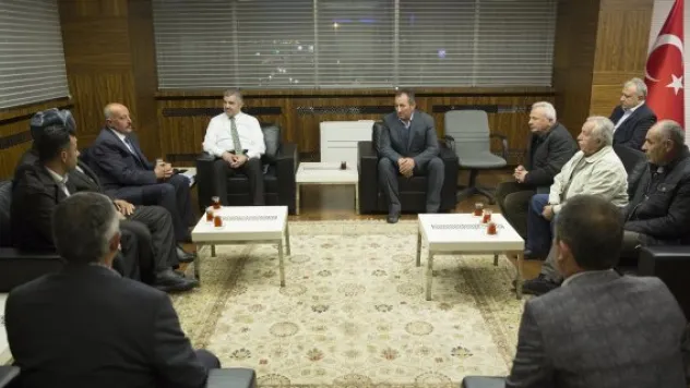 İlçelerden Başkan Çelik'e teşekkür