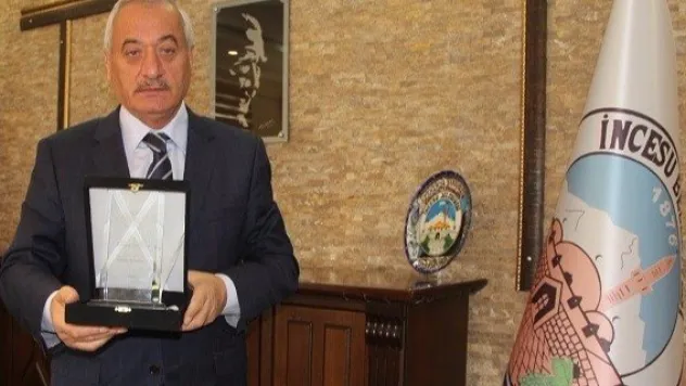 İncesu Belediyesi'ne bir ödül daha