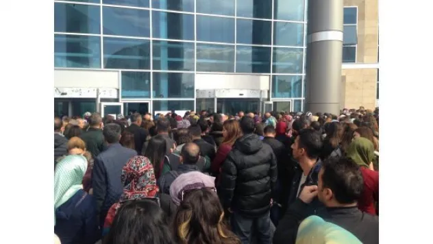 İnfaz ve Koruma Memurluğu adayları Kayseri'de 