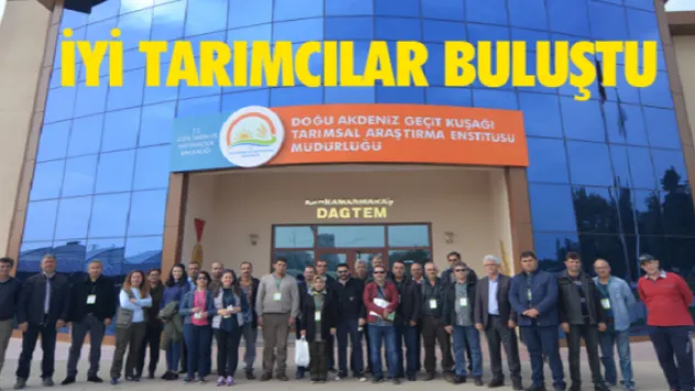 İyi tarımcılar buluştu