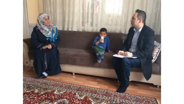 KAYMEK eğitimcileri öğrencilerini ziyaret ediyor