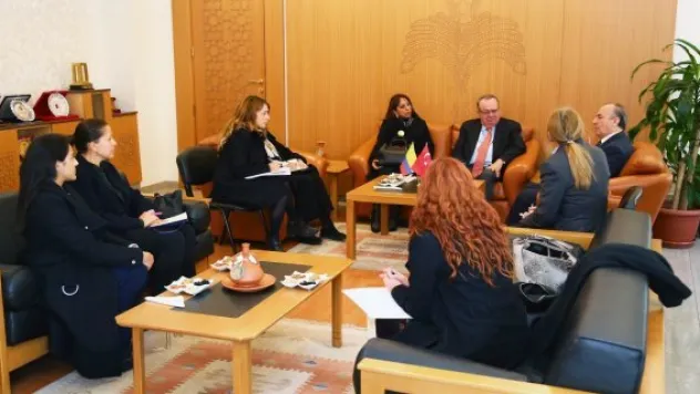 Kayseri Kolombiya'nın ticari listesinde