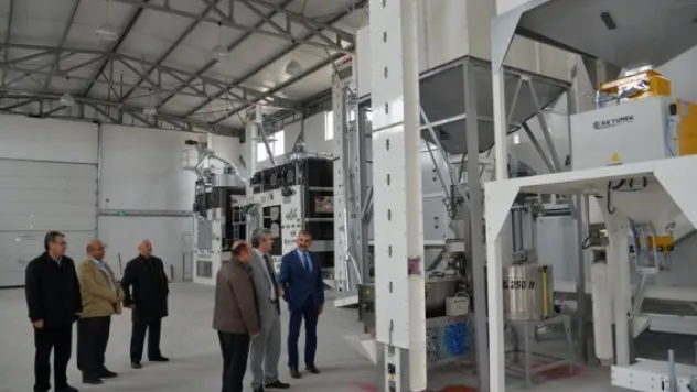 Kayseri tohumculuğuna kırsal kalkınma desteği