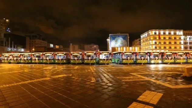 Kayseri Ulaşım A.Ş. Karbon Saydamlık Projesi'ne katıldı