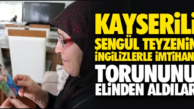 KAYSERiLi ŞENGÜL TEYZENiN iNGiLiZLERLE iMTiHANI