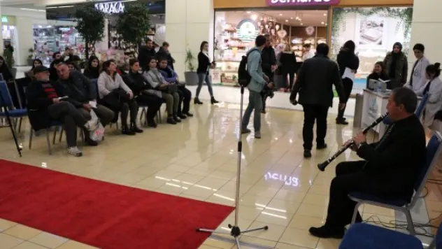 KOAH'a klarnetle dikkat çektiler