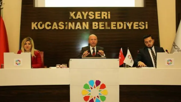 Kocasinan 20 maddeyi karara bağladı