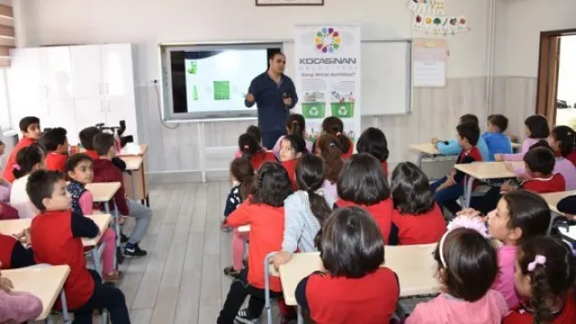 Kocasinan bilinçli nesiller için çalışıyor