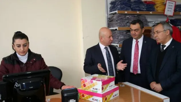 Kocasinan'da 'Sosyal Market' farkı