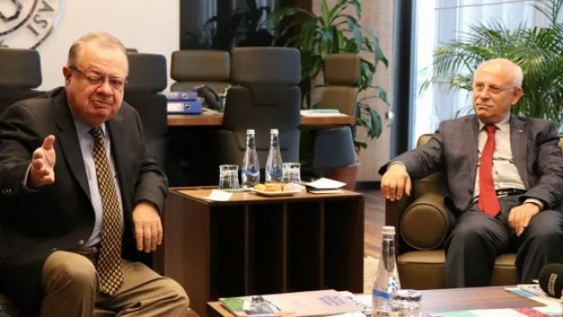 Kolombiya Büyükelçisi'nden KTO'ya ziyaret