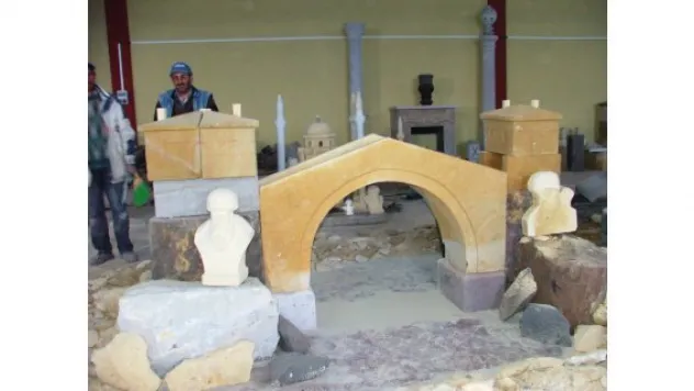 Melikgazi'den taş restoratörü kursu