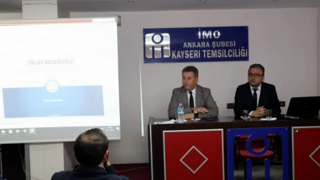 Palancıoğlu inşaat mühendisleriyle bir araya geldi