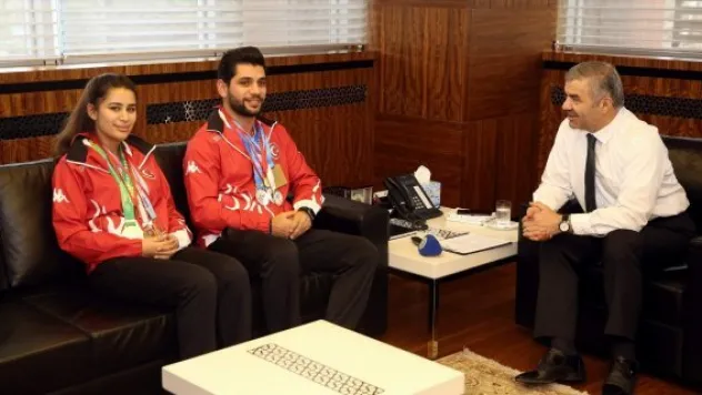 Şampiyon kardeşler Büyükşehir'de