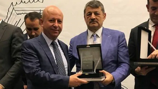 TKB'den Kocasinan Belediyesi'ne başarı ödülü