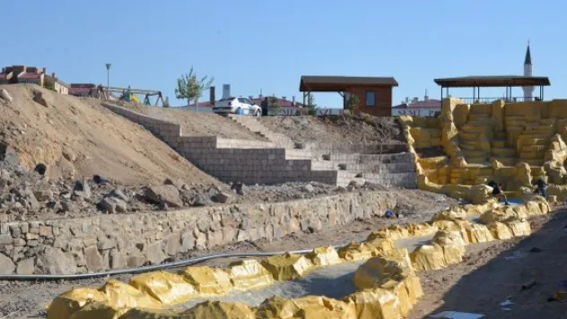 TOKİ'ye yapay şelale yapılacak