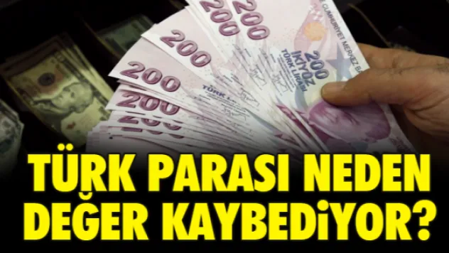 TÜRK PARASI NEDEN DEĞER KAYBEDiYOR