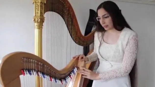 Ünlü arp sanatçısı Kayseri'ye geliyor