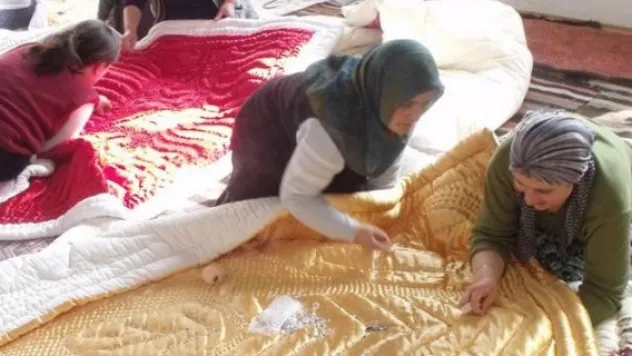 Unutulan meslekler Melikgazi'de hayat buluyor