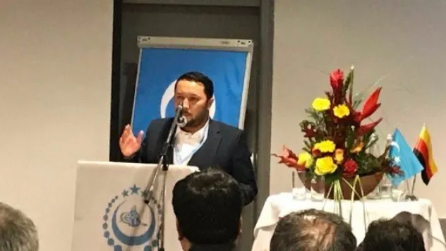 Uygurtük'ten Almanya'da Türkiye vurgusu