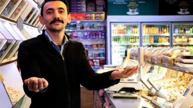 Yaz sıcak geçti, kuruyemiş fiyatları arttı