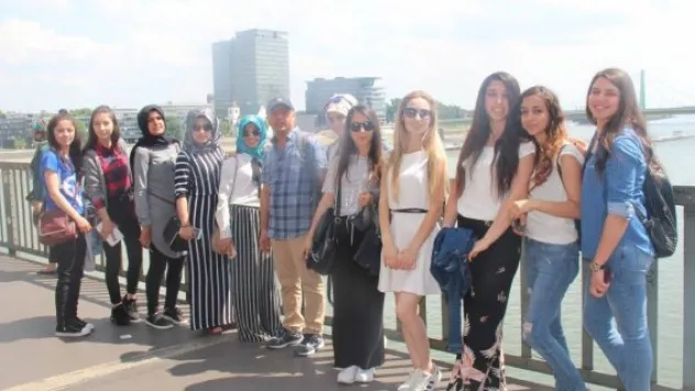 Avrupa'da staj yaptılar