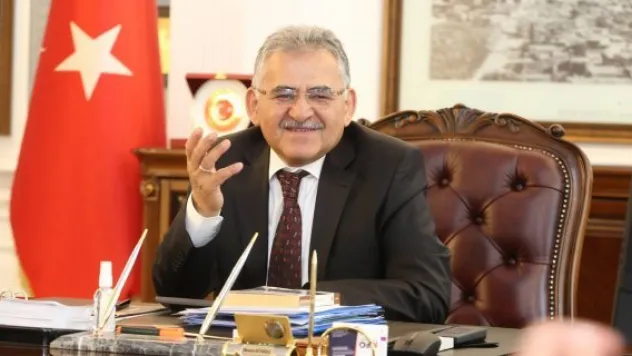 Başkan Büyükkılıç'tan Güngör'e tebrik