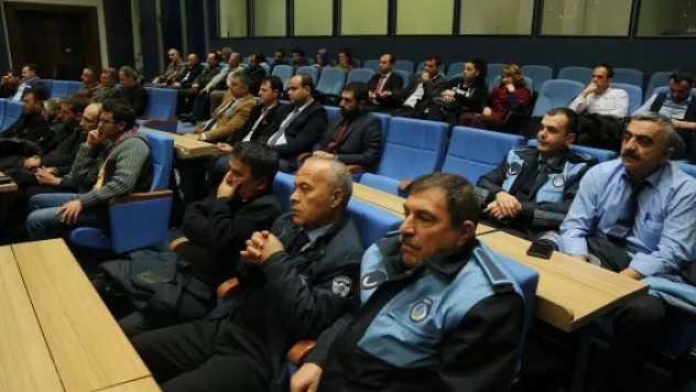 Büyükşehir Belediyesi personeline eğitim verildi