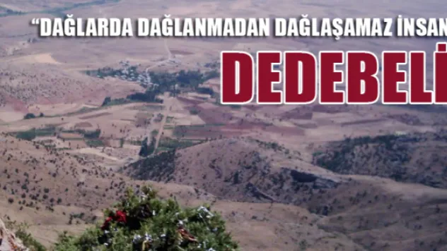 DEDEBELİ