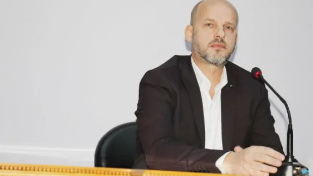 Efsanevi komutan ERÜ'de öğrencilerle buluştu