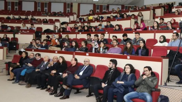 ERÜ'de ABD tıp eğitimi anlatıldı