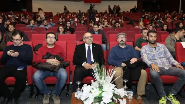 ERÜ'de konferans ve dinleti