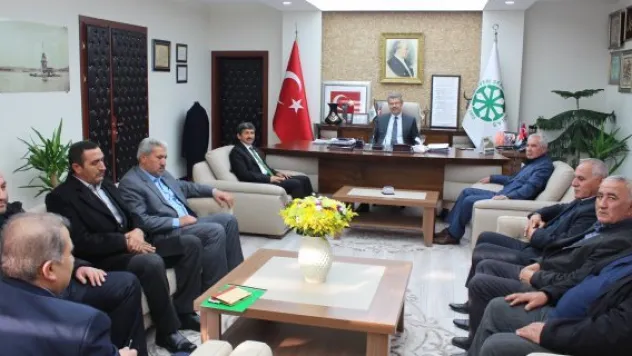 Gemerek heyetinden Kayseri Şeker'e ziyaret 