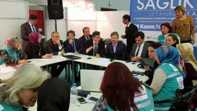 İl Sağlık Müdürü Benli, çalıştaya katıldı