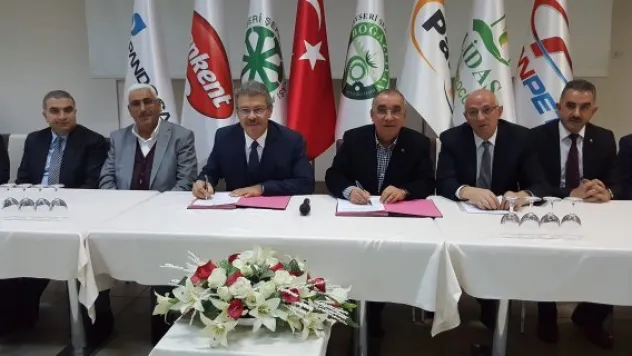 Kayseri Şeker iştiraklerinde toplu sözleşme sevinci