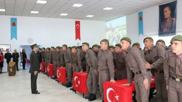 Kısa dönem erler yemin etti