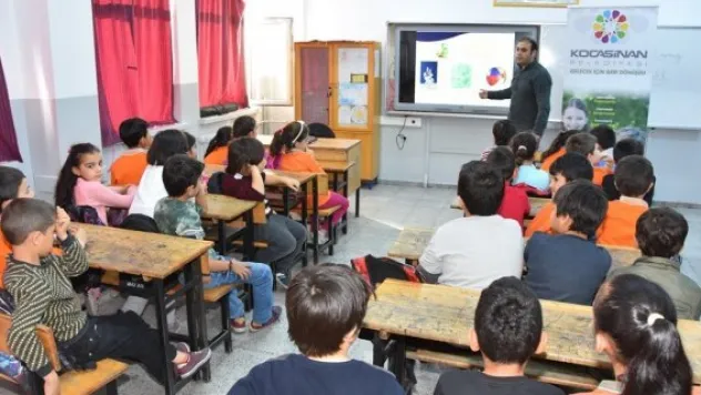 Kocasinan'da çevre seminerleri devam ediyor